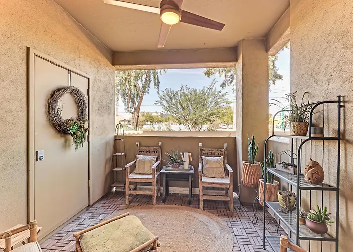 8 Mi To Old Town Scottsdale! Holiday home Scottsdale